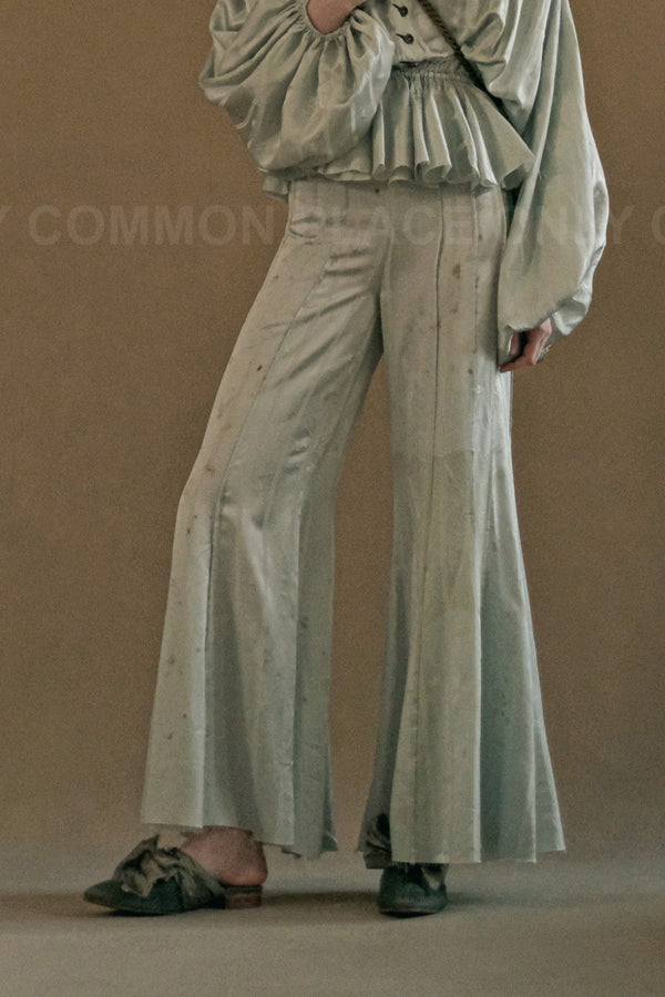 MUTEDANCE Dyed Pleated Trousers MD23FW78 PM85